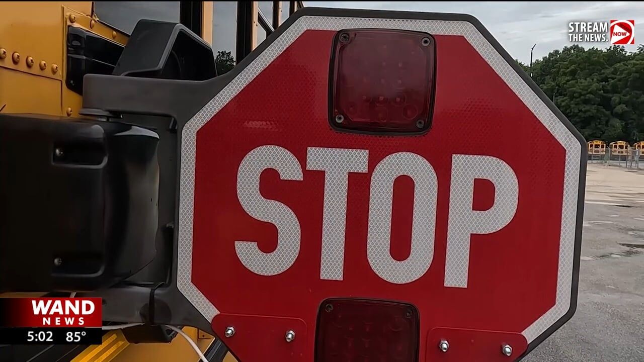 Ball-Chatham Schools add tech and safety enhancement to buses to keep students safe